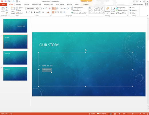 powerpoint 2016 for mac toolbars picture